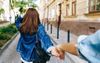 Man Does More Steps Than Moses In The Desert Following Girlfriend Around European City