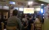 Curved TV In Local Pub Stands As A Monument To A Time When Mankind Flew Too Close To The Sun