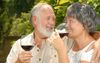 Older Couple At Wine Tasting Can’t Wait to Rip This Pinot A New One 
