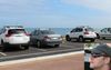 90% Of Beachfront Car Park Taken Up By Fully Clothed Middle Aged Blokes Just Havin A Look