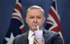 Albo Dismisses Accusations Of Chinese Influence Over ALP Between Slurps Of Lychee Bubble Tea