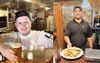 Pub Chef And Barman Forge Symbiotic Relationship Where One Is Fed And The Other Is Watered