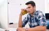 Local Man Celebrates End Of Dry July With 9:34am Schooner Of Heavy After Day 1 Of The Ashes