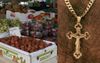 Quality Of Produce At Fruit Markets Judged Solely On Size Of Old Mate’s Greek Orthodox Cross