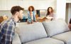 Local Woman Exhausted From Watching Boyfriend And His Mates Move Her Furniture