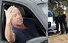 Local Man Successfully Evades Speeding Ticket By Giving The Police Officer a Serve