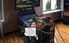 Vegan Protestors Step Up The Activism By Storming Pubs And Chaining Themselves To Buck Hunter