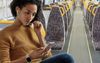 Headphones Covertly Muted As Blow-Up Between Transit Officer And Passenger Kicks Off