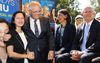Nation More Interested In How The Liberals Have Managed To Find 2 Women Under 80 Named Gladys