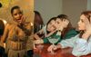 Girls Drinks Pauses For Moment Of Solemn Reflection After Anaconda Comes On