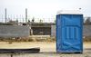 Worksite Echos With Swishing Sword Noises From Clash Of Clans As Apprentice Hits The Portaloo