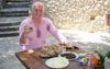 Rick Stein’s New Show Just Shots Of Him Sweating Profusely In Exotic Locations