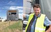 Truckie Shrugs And Thinks ‘Please Limit Compression Braking’ Must Be For The Other Truckies