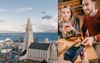 “Somehow Still Cheaper Than Sydney,” Laughs Tourist Buying Round Of Cold Beers In Reykjavik