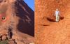 Clive Palmer Is Stuck On Uluru And He Can’t Get Down