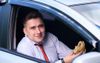 Man Actually Bragging About Eating Lunch In His Car After Noble Purchase Of Meat-Free Whopper