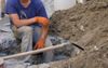 Plumber Digs His Own Hole