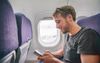 Dishevelled 19-Year-Old Sheepishly Asks If Business Class Is Full