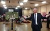 ScoMo Wheels TV With Cricket Into Mid North Coast Emergency Centre