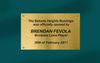 Local Commercial Building Probably Didn’t Require An Official Opening Let Alone A Plaque