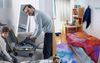 Family Forced To Move After Daughter Accidentally Destroys House With Glitter