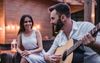 “I’m A Bit Rusty” Says Guitarist About To Break Into Either Time Of Our Lives Or Wonderwall