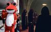 Prospective Red Frog Swears Blood Oath To Protect And Serve His Fellow Schoolies