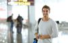 Man About To Head Through Airport Security Looks For Line With Least Amount Of Boomers In It