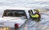 Brisbane Man Sends It Into River After Being Unable To Find Station Not Playing Dance Monkey