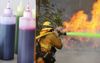 Firefighters To Be Supplied With Green and Red Water Dye To Improve Morale Over Christmas