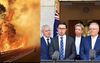 Nation Wishing Government Would Take Bushfires As Seriously As A Few Needles In Strawberries