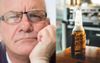 Dad Staring Daggers At Houseguest Who Ended Up With His Stubby Holder