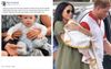 Unemployed Meg And Harry Beg Their Facebook Friends To Vote For Archie In Bonds Baby Search