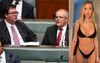Big Georgie Christensen Asks PM If He Can Grab The Receipts From That $2b Bushfire Package