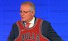 Scotty From Marketing Reads The Room And Rocks A Jordan Jersey To Press Club Address