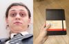 Local Man Who Enjoys Throwing Money In The Bin Buys Moleskine Diary