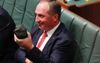 Barnaby Rolls In For A Big Day Of Working For The People He Represents In Parliament