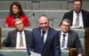 Barnaby: “The Nationals Need A Leader That Isn’t Shrouded In Controversy”