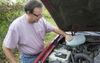 Regional Dad Gives His Kid’s Cars A Quick Look Before They Head Back To The City