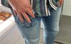 Air Dryer Ditched Mid Gust In Favour Of Jeans