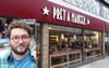 Token Office Pom Attempts To Steer Conversation Back Towards How Much He Misses Pret A Manger