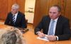 Nationals Take A Short Break From Bickering And Infighting To Discuss Some Drought Policy