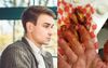 Nervous Bachelor Deeply Regretting Ordering BBQ Wings On First Date