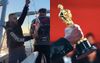 Man Behind Viral Brown Cardigan Video Sensationally Takes Home Oscar For Best Director