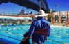 Drought-Stricken Farmer Goes For A Dip In His $10M Local Pool Underneath The Harbour Bridge