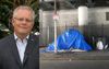 Scotty Urges Unwell Blue Collar Workers To Self Isolate Under Bridge Away From Everyone Else