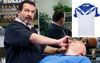 Bankstown Hairdresser Reckons The Jersey Looks Better Without All Those Ugly Sponsors On It Anyway