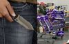 CostCo Mum Keeps An Ankshay On Her Just In Case