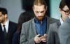 Ashamed Hipster Forced To Wait In Line To Purchase Non-Artisanal Loaf Of Bread