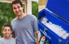 Son Officially Becomes A Man As Dad Passes On Secret Ice Bag Smashing Technique